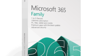 Microsoft Office 365 Familia, 6 usuarios, 1 aΓ±o
