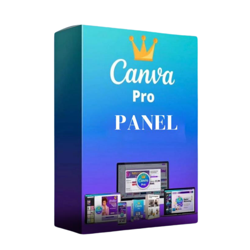 Panel de administración de Canva